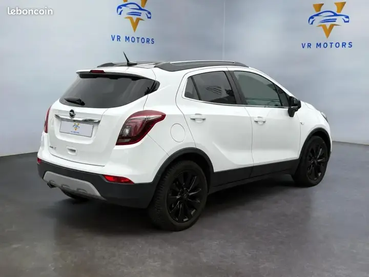 Opel Mokka X 2019 photo 5
