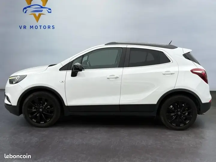 Opel Mokka X 2019 photo 2