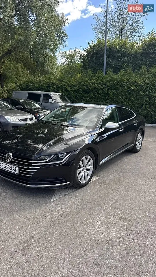 Volkswagen Arteon 2019 photo 2