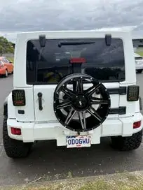 Jeep Wrangler 2014 photo 3