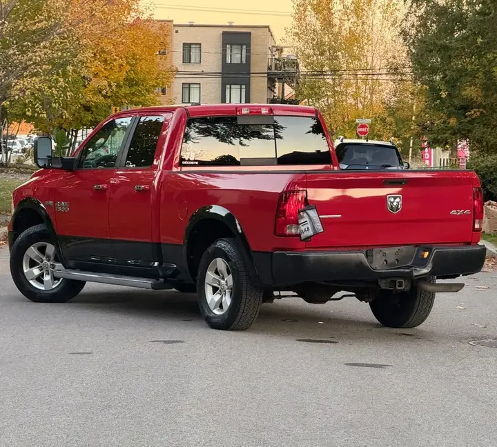 Dodge Ram 1500 2014 photo 2