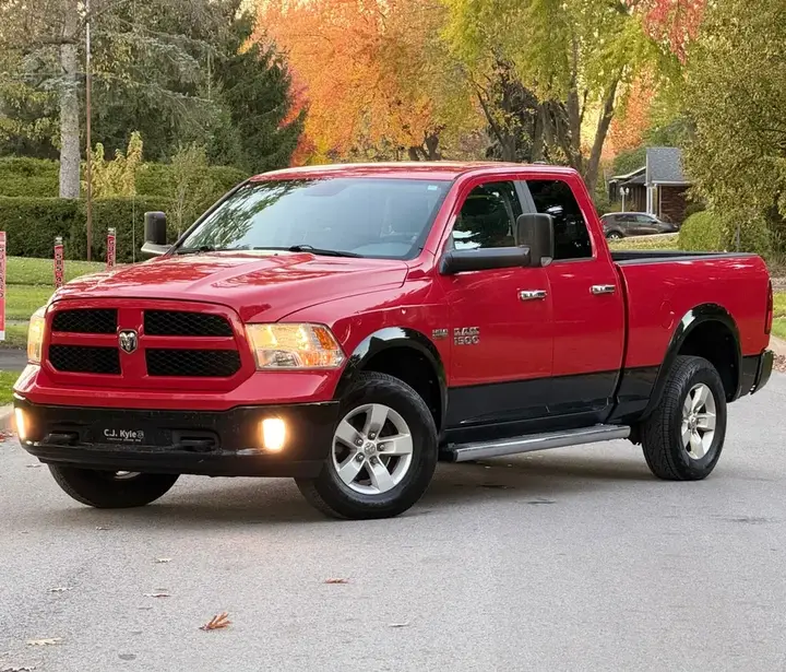 Dodge Ram 1500 2014 photo 4