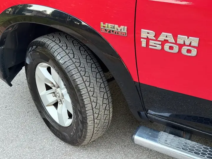Dodge Ram 1500 2014 photo 3