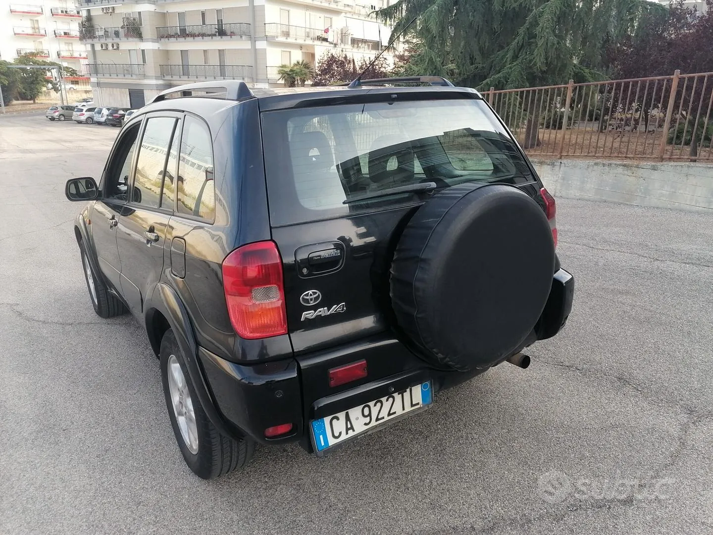 Toyota Rav4 2003 photo 5