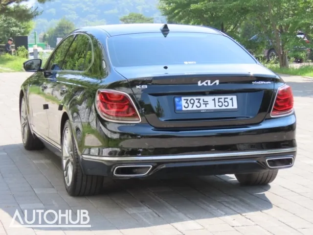 Kia K9 2020 photo 4