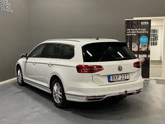 Volkswagen Passat 2018 photo 4