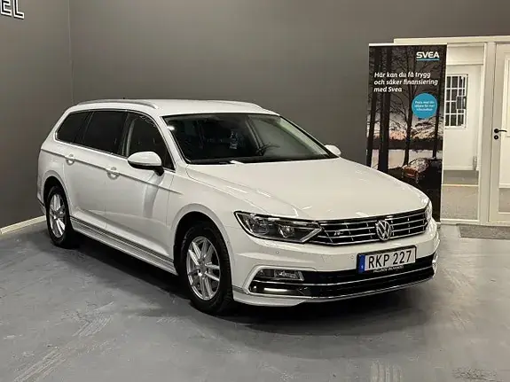 Volkswagen Passat 2018 photo 2