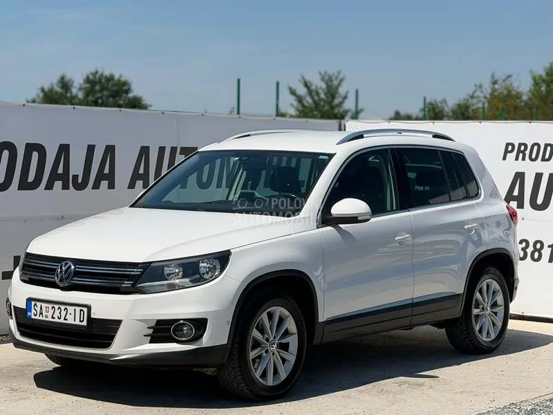 Volkswagen Tiguan 2013 photo 3