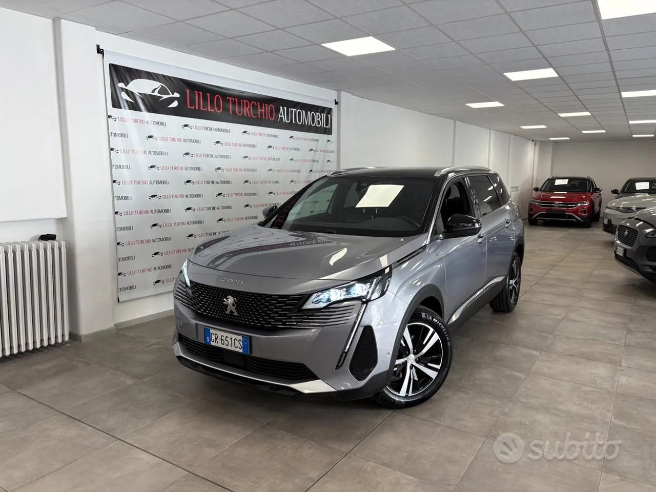 Peugeot 5008