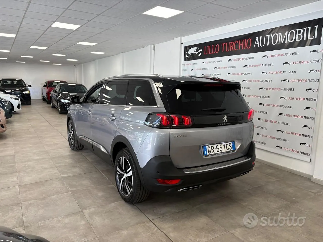 Peugeot 5008 2023 photo 4