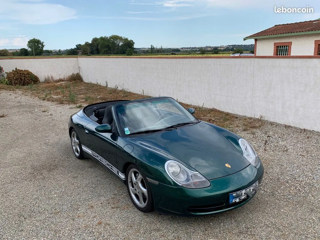Porsche 911 2000 photo 2