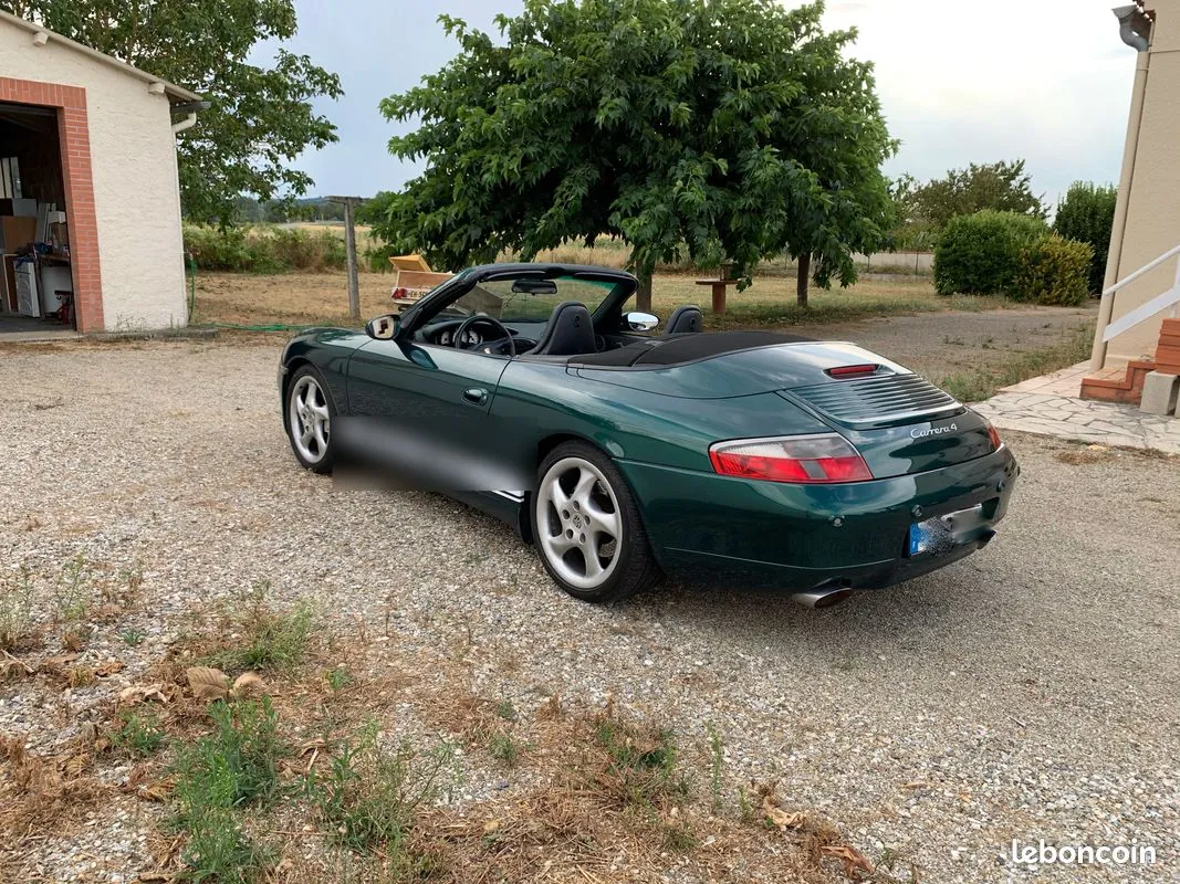 Porsche 911 2000 photo 3