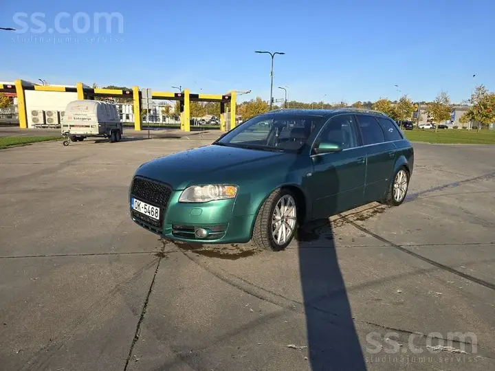 Audi A4 2005 photo 2
