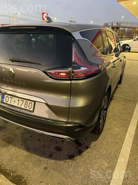 Renault Espace 2020 photo 5