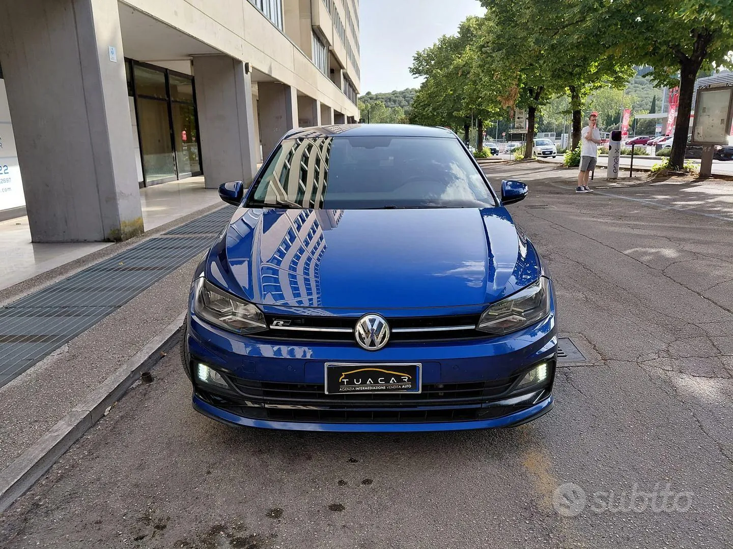 Volkswagen Polo 2018 photo 2