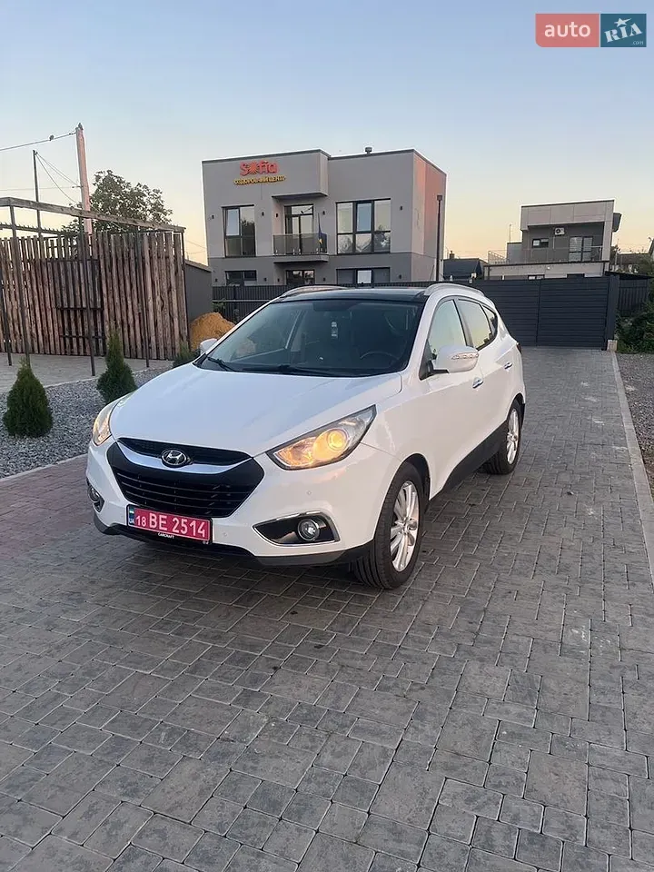 Hyundai Ix35 2010 photo 3