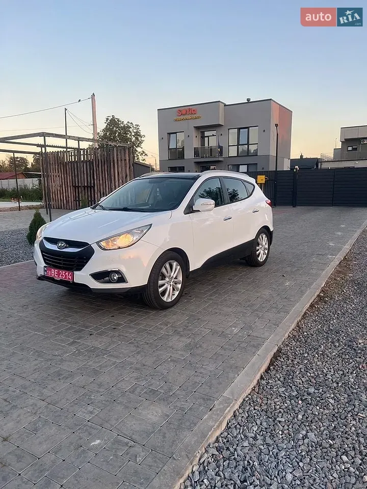Hyundai Ix35 2010 photo 4