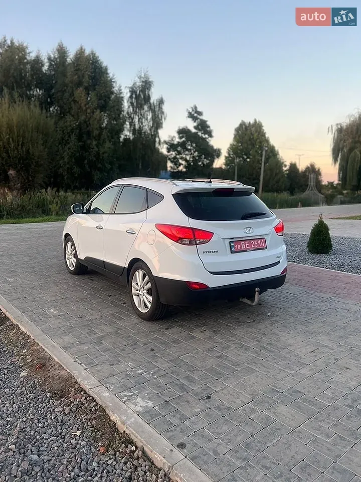 Hyundai Ix35 2010 photo 5