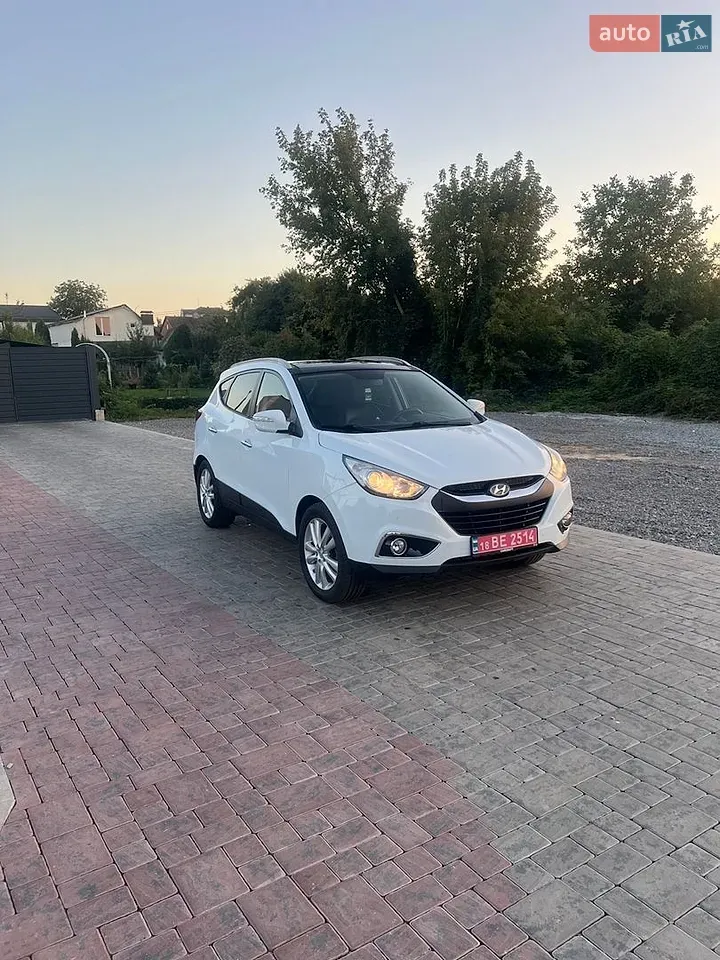 Hyundai Ix35 2010 photo 2