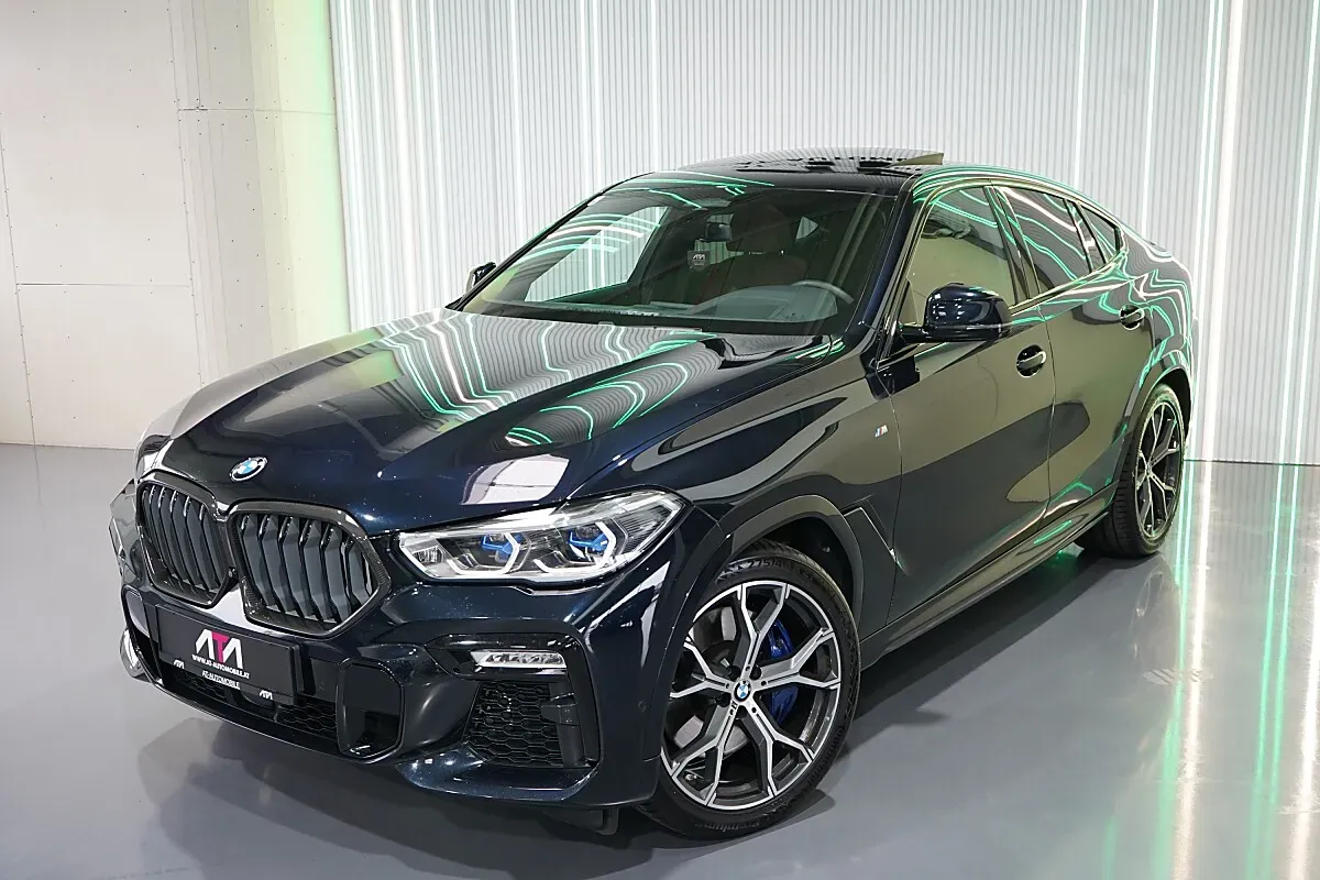 BMW X6 2020 photo 2