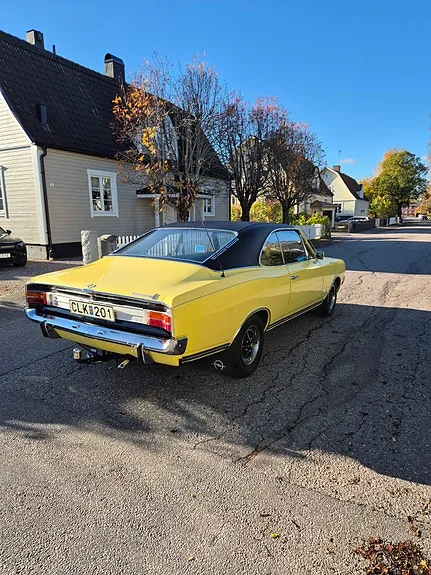 Opel Commodore 1970 photo 4