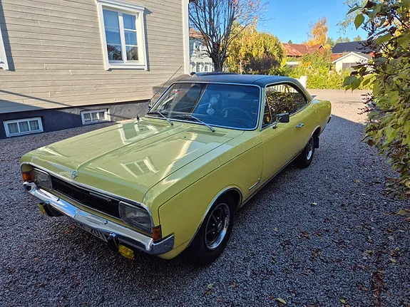 Opel Commodore 1970 photo 2