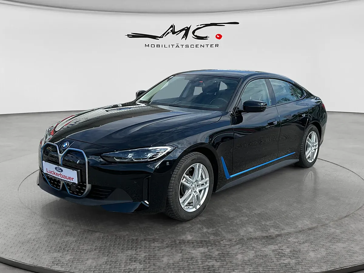BMW I4 Gran Coupe