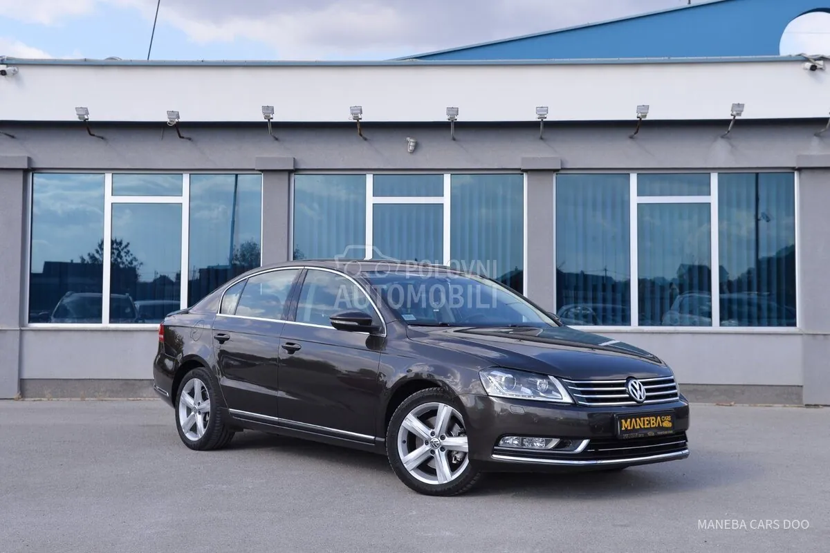 Volkswagen Passat B7 2013 photo 2