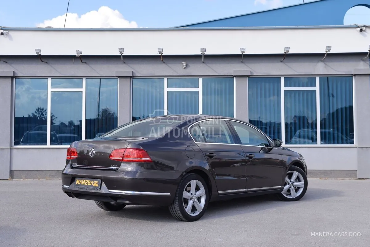 Volkswagen Passat B7 2013 photo 3