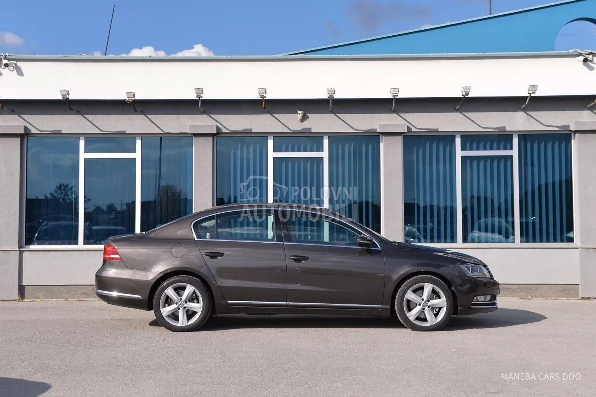 Volkswagen Passat B7 2013 photo 5