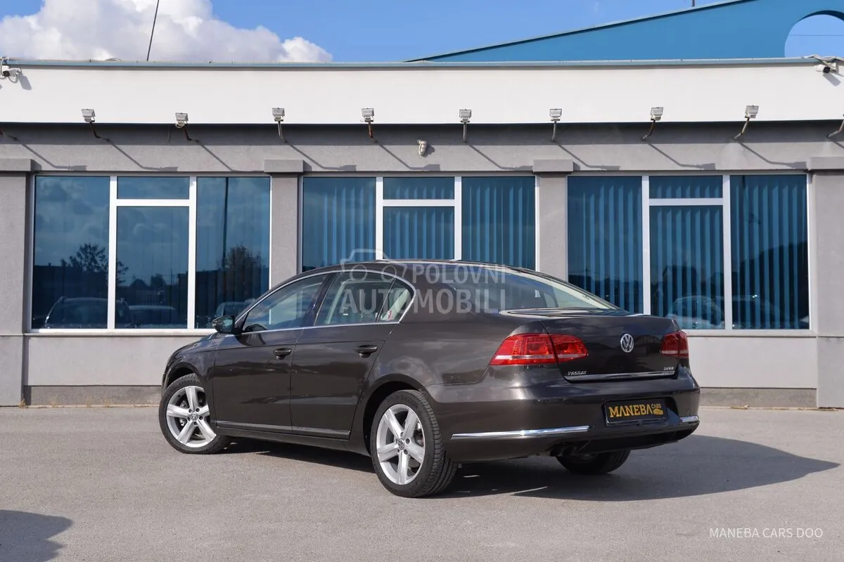 Volkswagen Passat B7 2013 photo 4