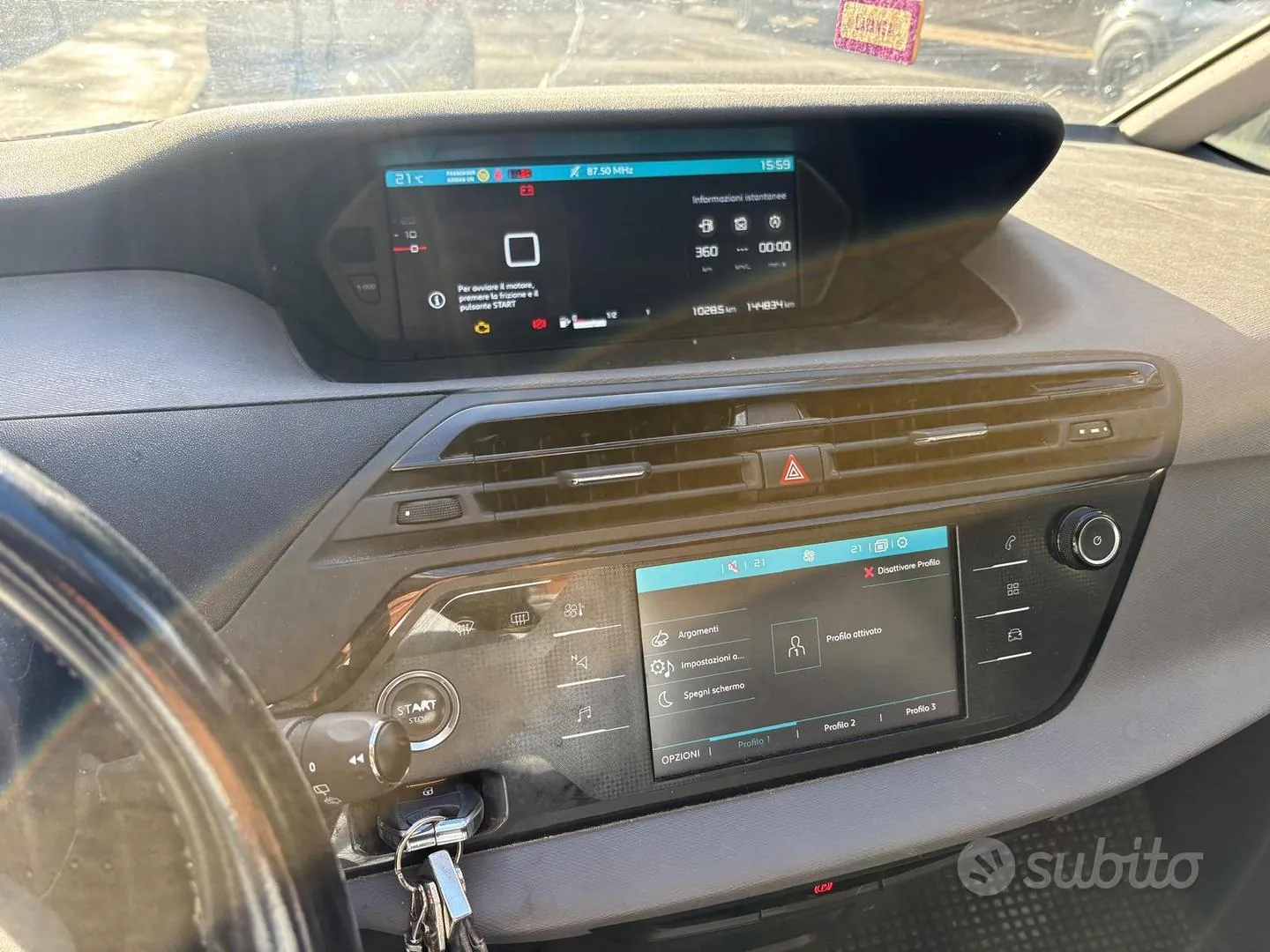 Citroen Grand C4 Picasso 2017 photo 2