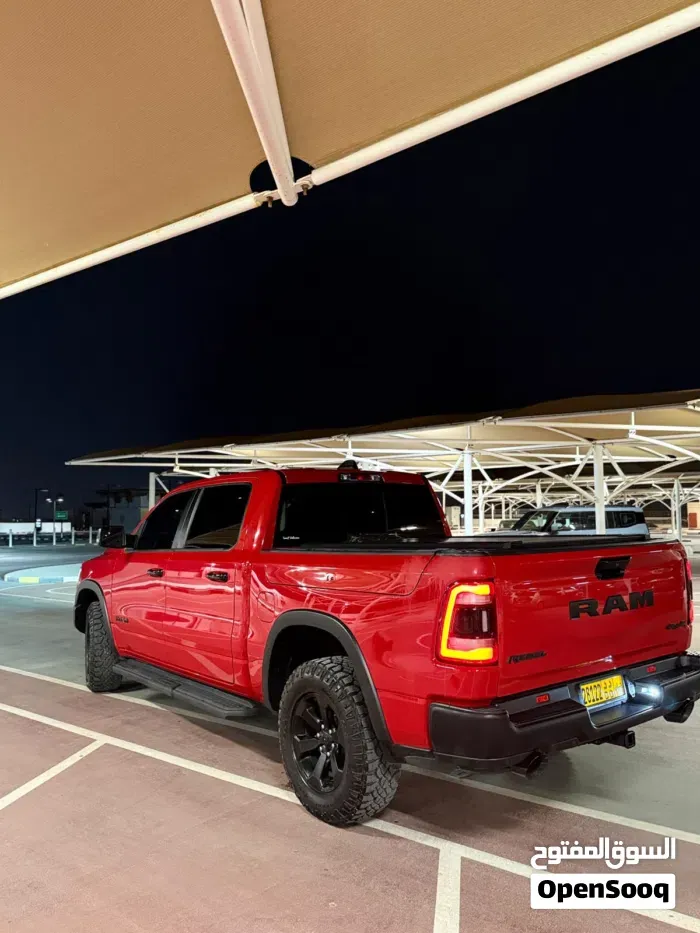 Dodge Ram Rebel 2024 photo 2