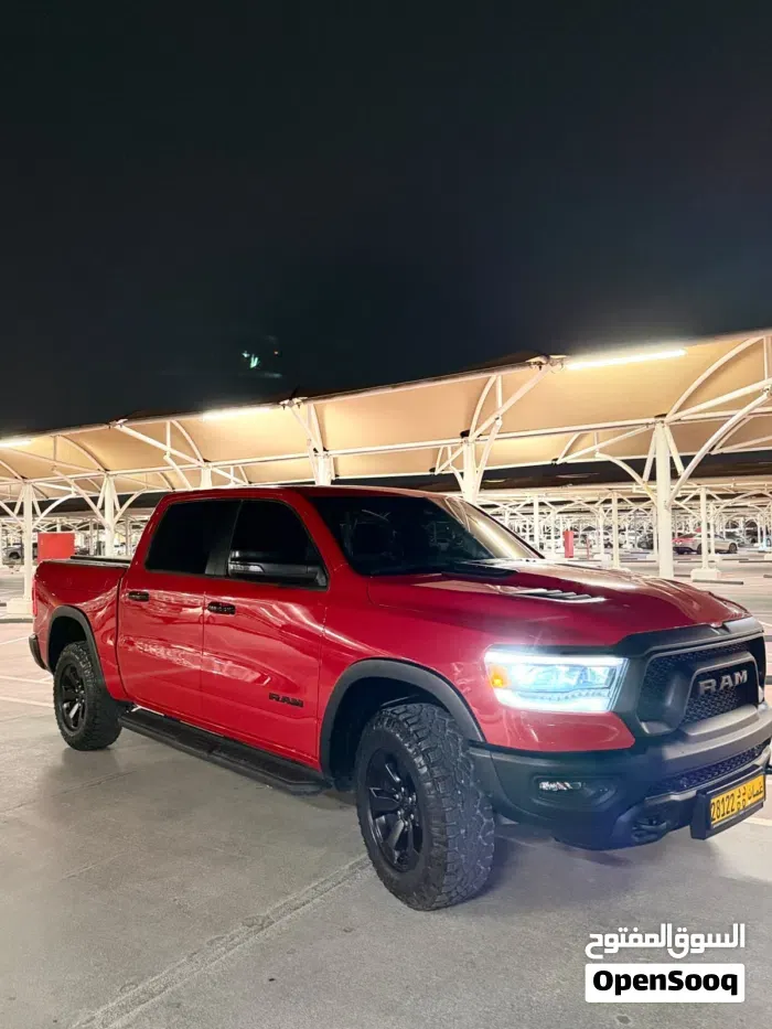Dodge Ram Rebel 2024 photo 3