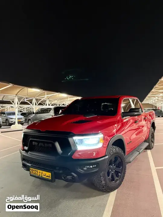 Dodge Ram Rebel