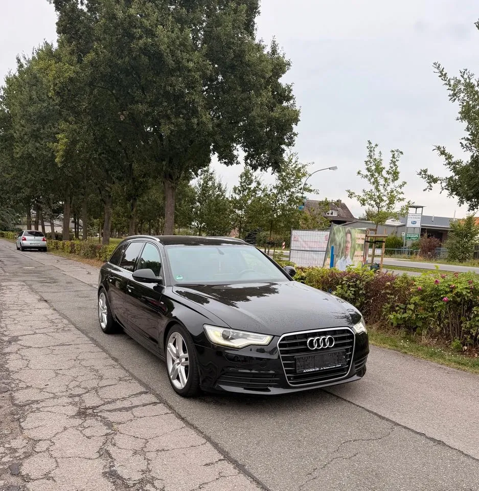 Audi A6 S-Line