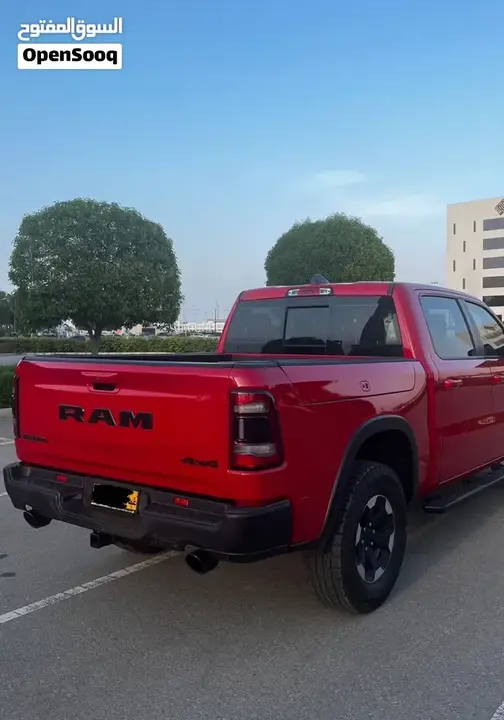 Dodge Ram Rebel 2019 photo 2