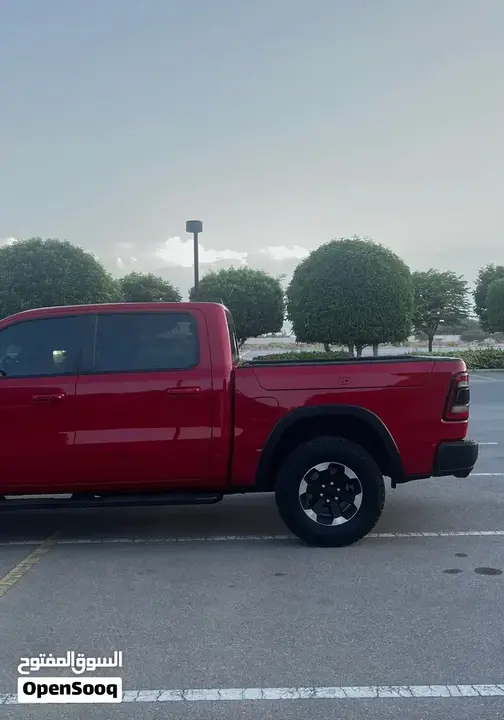 Dodge Ram Rebel 2019 photo 3