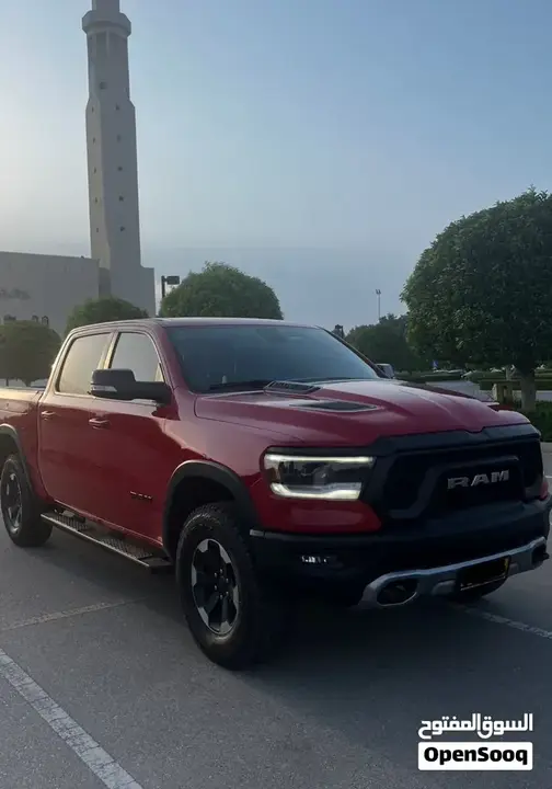 Dodge Ram Rebel