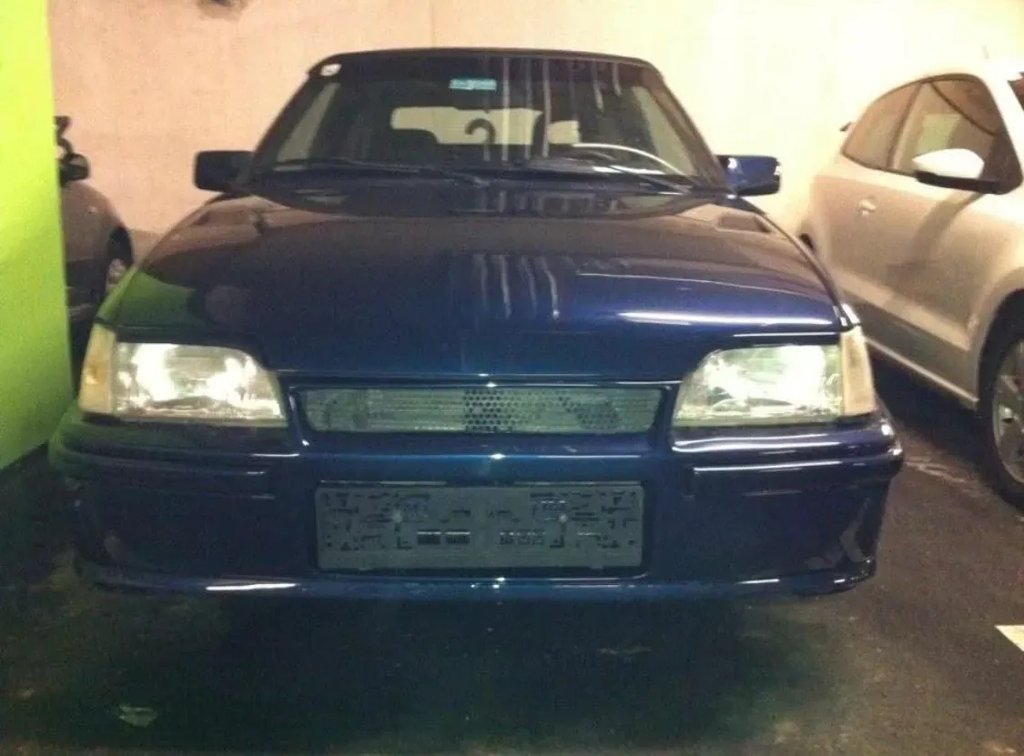 Opel Kadett 1991 photo 2