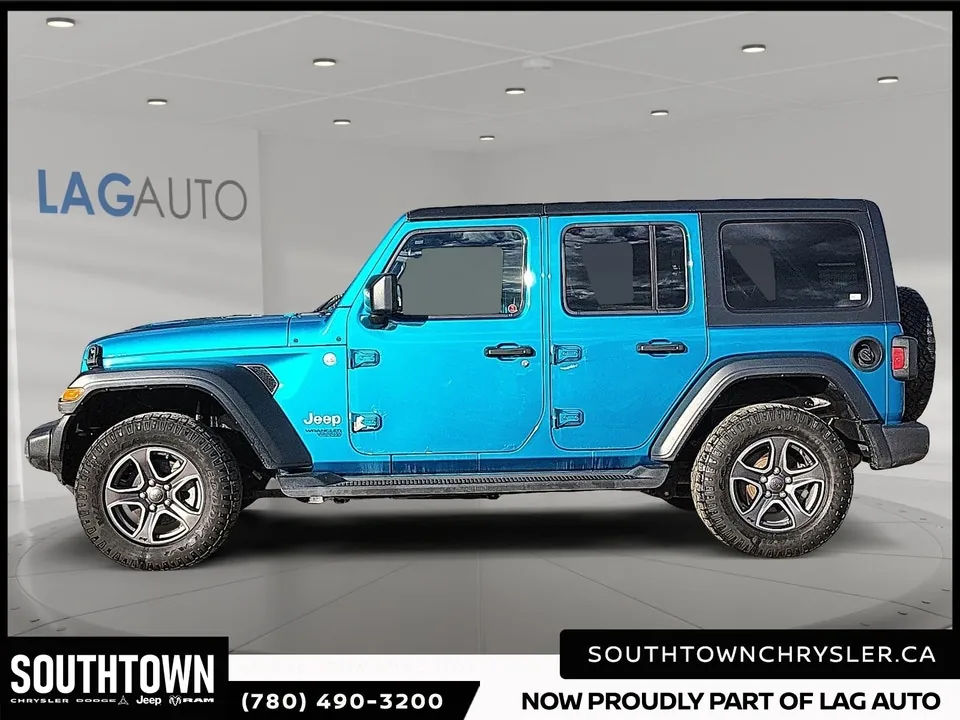 Jeep Wrangler Unlimited 2019 photo 3