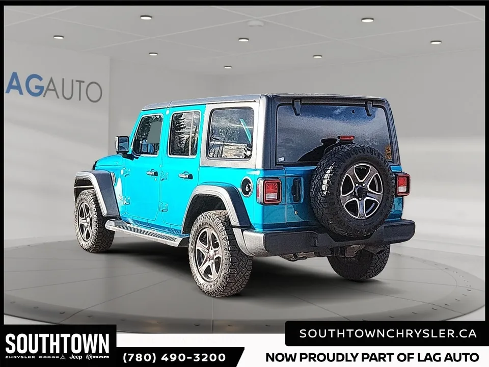 Jeep Wrangler Unlimited 2019 photo 4