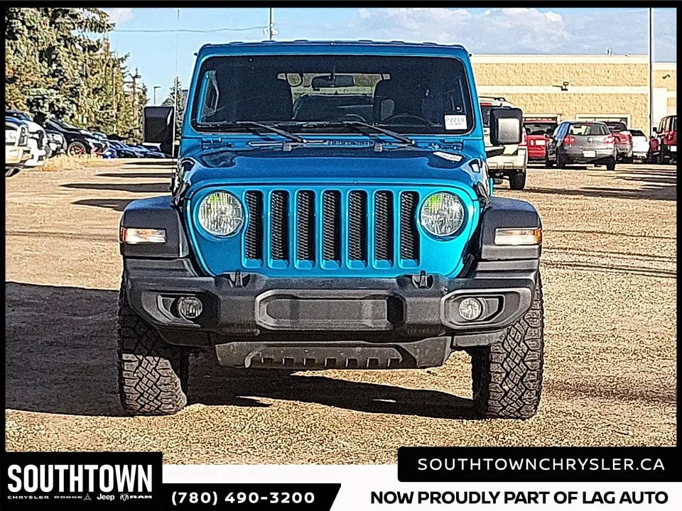 Jeep Wrangler Unlimited 2019 photo 2