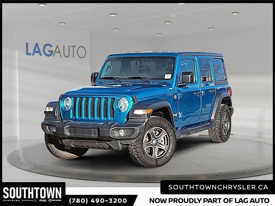 Jeep Wrangler Unlimited