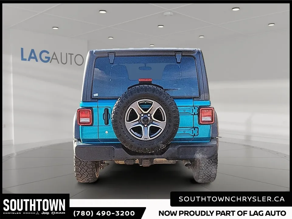 Jeep Wrangler Unlimited 2019 photo 5