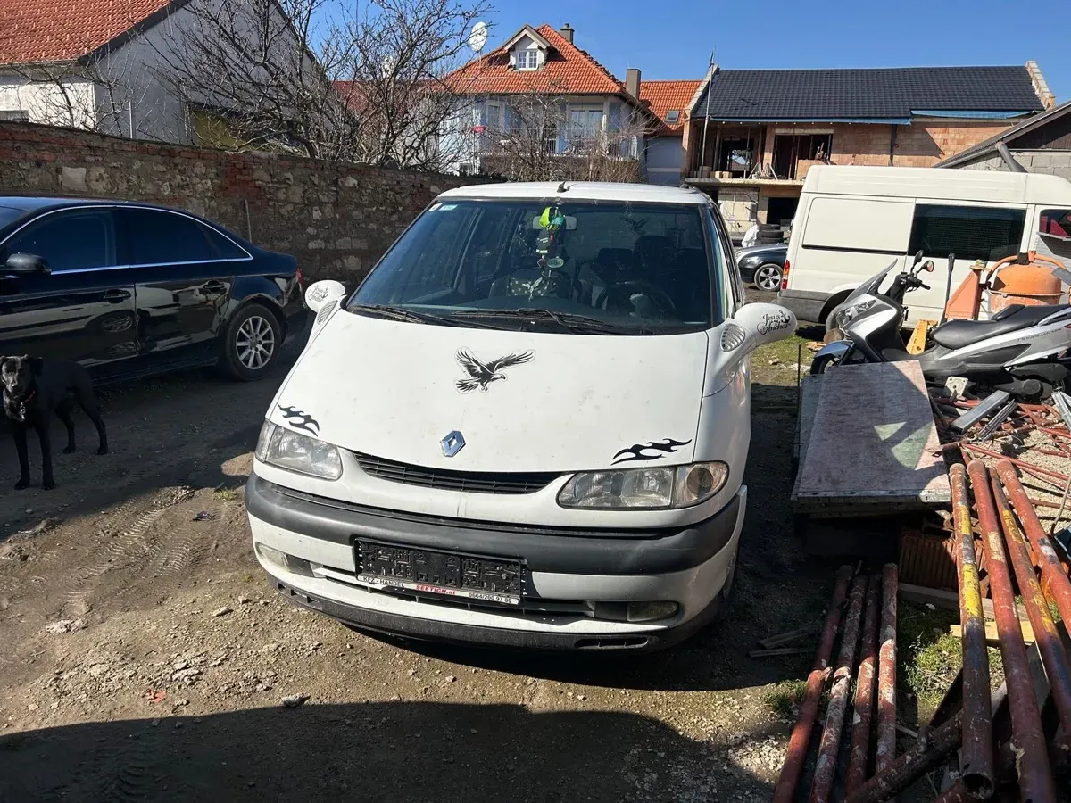Renault Grand Espace 2002 photo 2