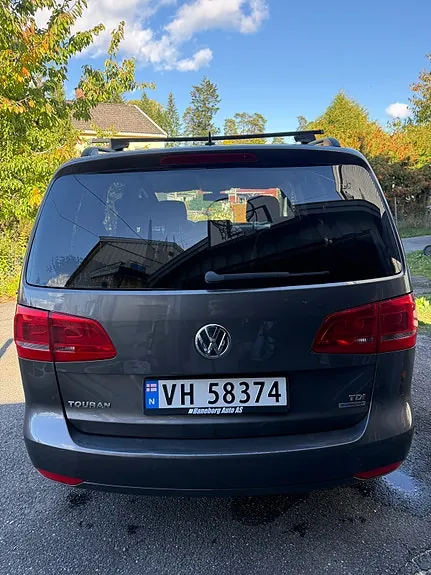 Volkswagen Touran 2014 photo 4