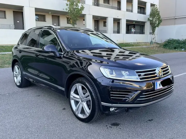 Volkswagen Touareg 2017 photo 3
