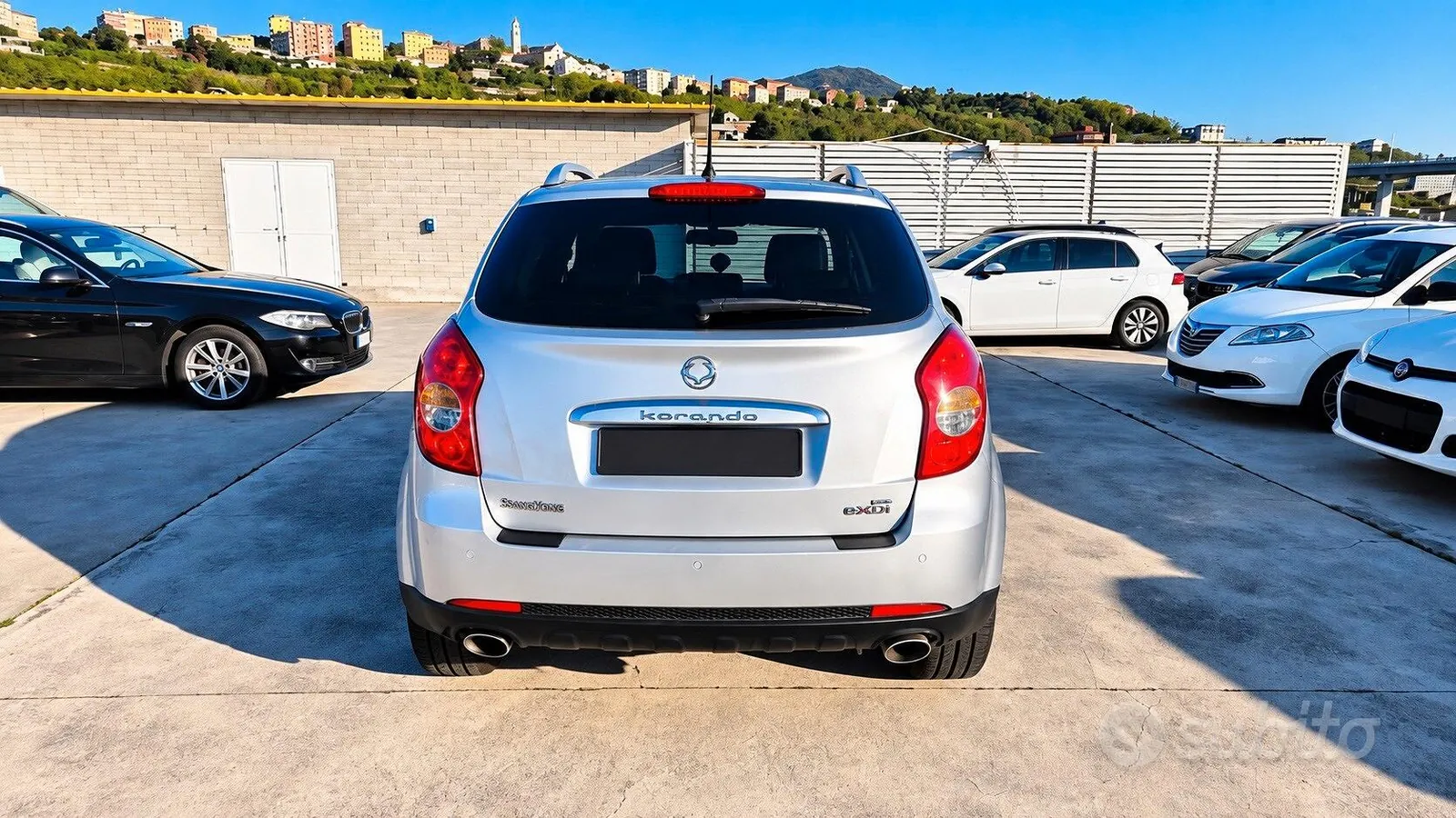 KG Mobility Korando 2011 photo 5
