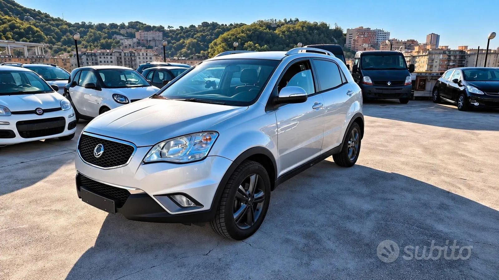 KG Mobility Korando